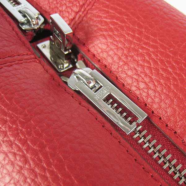 Best Replica Hermes Victoria Cowskin Leather Bags 2010 Red H2802